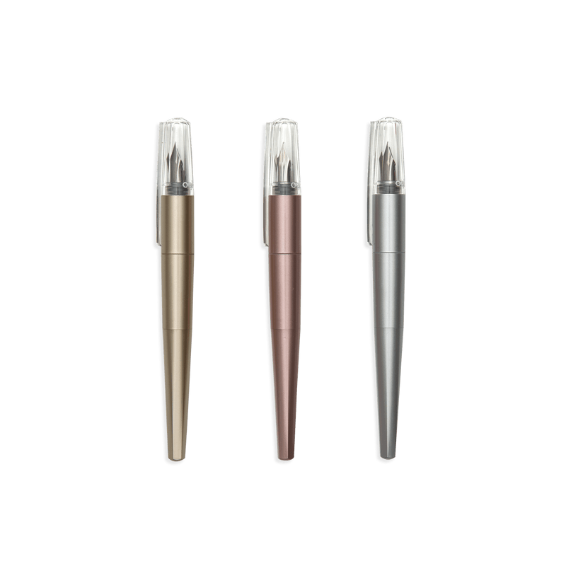Ooly Skrivset Modern Script Fountain Pens and Journal (4 delar)
