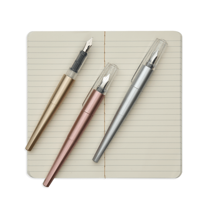 Ooly Skrivset Modern Script Fountain Pens and Journal (4 delar)