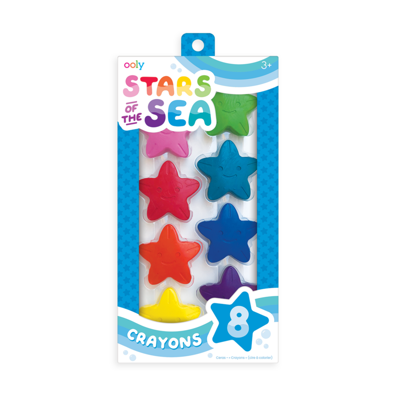 Ooly Kritor Stars of the Sea (6 färger)