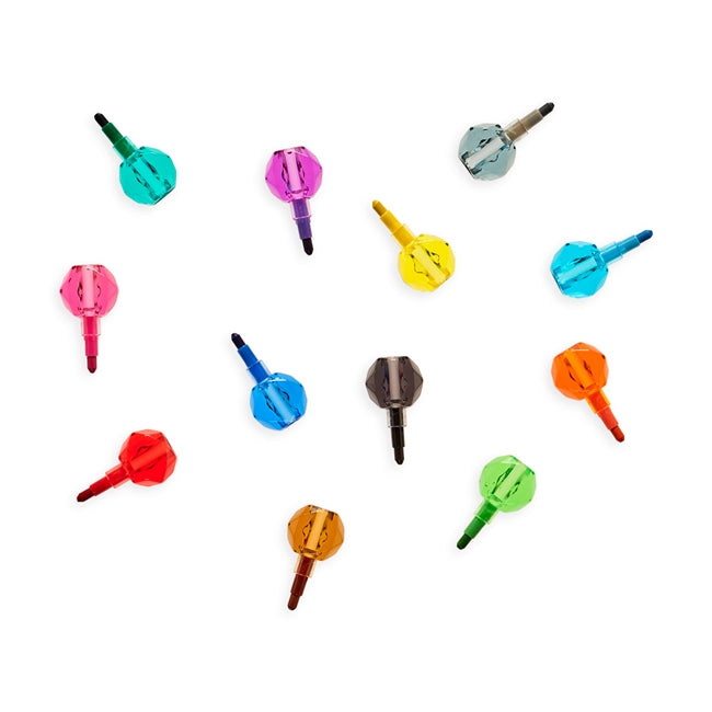 Ooly Stapelbara kritor Charm to Charm (24 färger)