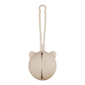 Oh, Poppy! Nappfodral i Silikon Nola Linne Beige