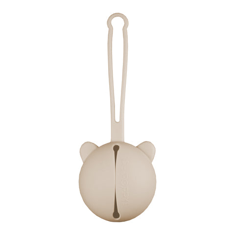 Oh, Poppy! Nappfodral i Silikon Nola Linne Beige