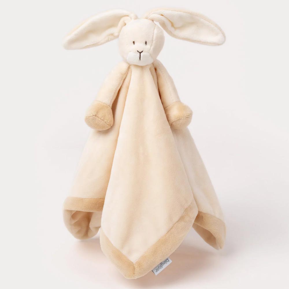 Teddykompaniet Diinglisar Snuttefilt Kanin Beige