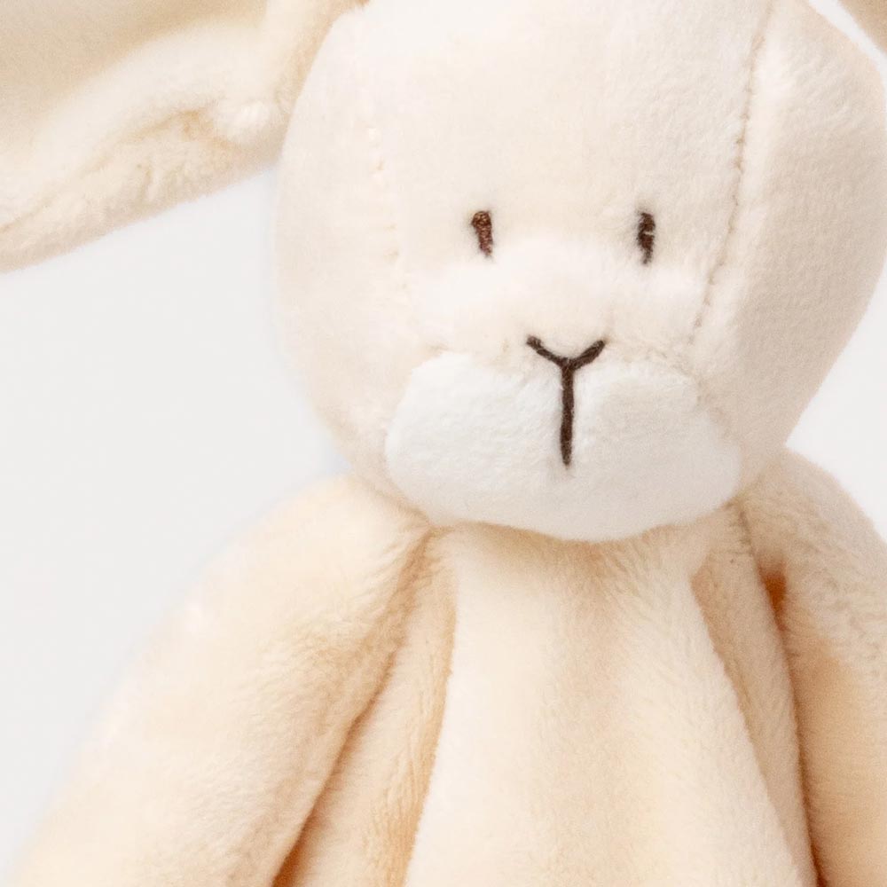 Teddykompaniet Diinglisar Snuttefilt Kanin Beige