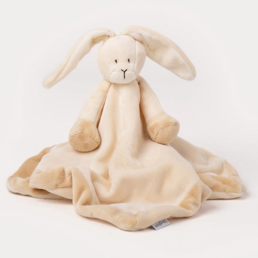Teddykompaniet Diinglisar Snuttefilt Kanin Beige