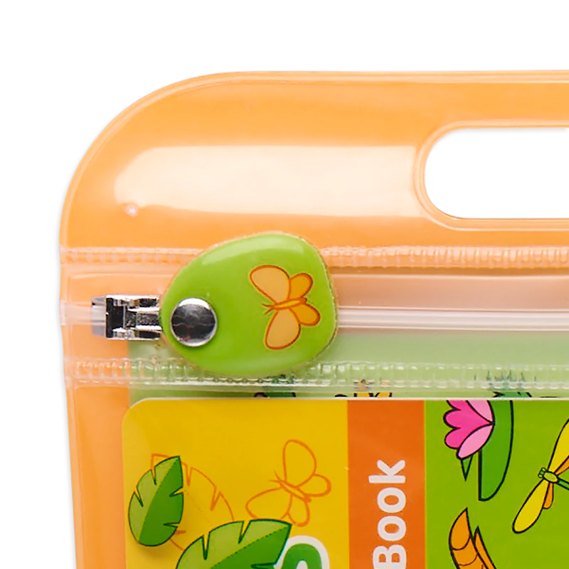 Ooly Färgläggnings- och aktivitetskit Jungle Friends