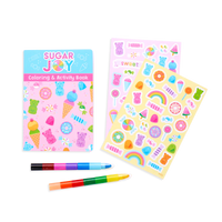 Thumbnail for Ooly Färgläggnings- och aktivitetskit Sugar Joy