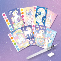 Thumbnail for Tiger Tribe Målarset Paint A Picture Unicorn Skies