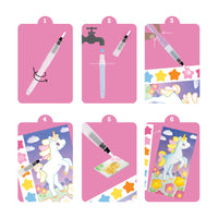 Thumbnail for Tiger Tribe Målarset Paint A Picture Unicorn Skies