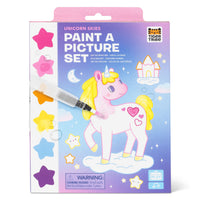 Thumbnail for Tiger Tribe Målarset Paint A Picture Unicorn Skies
