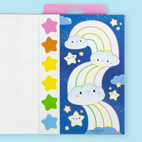 Thumbnail for Tiger Tribe Målarset Paint A Picture Unicorn Skies