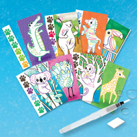 Thumbnail for Tiger Tribe Målarset Paint A Picture Wild Animals