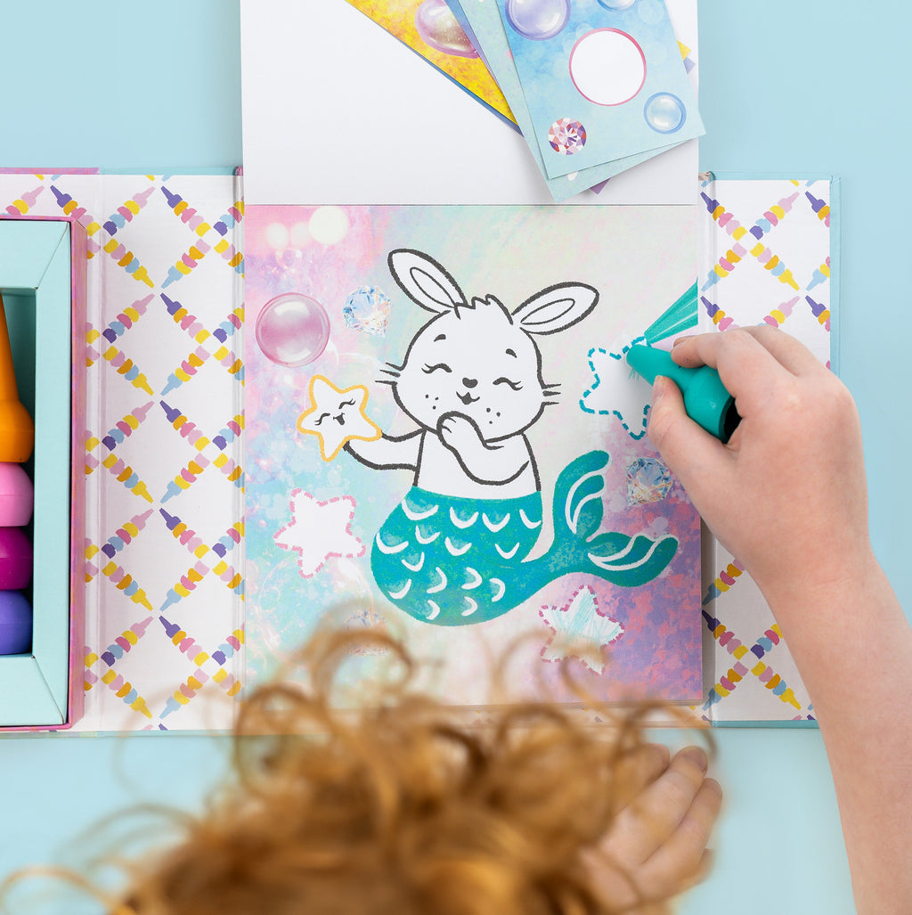 Tiger Tribe Pysselbok Oodle Doodles Magical Friends – bild 4
