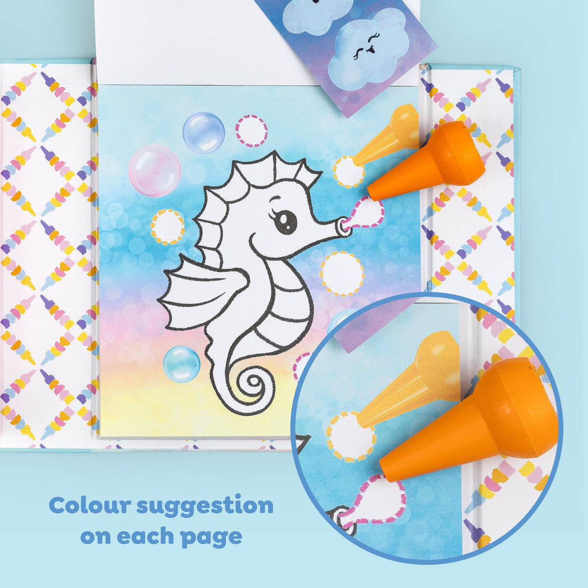 Tiger Tribe Pysselbok Oodle Doodles Magical Friends – bild 7