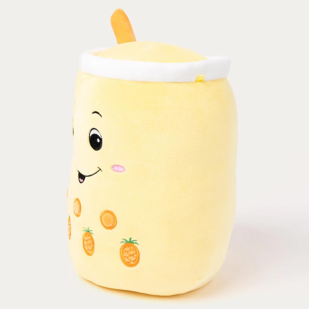 Teddykompaniet Gosedjur Kramis Bubble Tea Gul 40cm