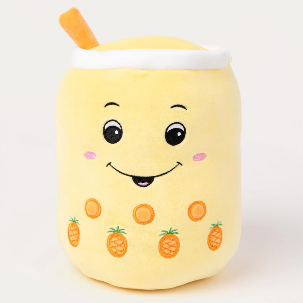 Teddykompaniet Gosedjur Kramis Bubble Tea Gul 40cm