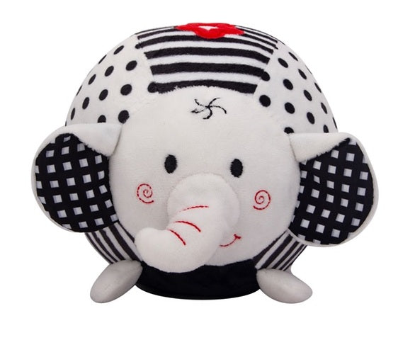 Hoogar Aktivitetsboll Elefant 15cm
