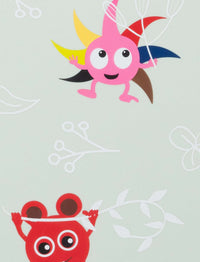 Thumbnail for Babblarna Silikonbordstablett (40x30cm)