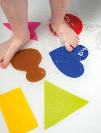 Thumbnail for Babblarna Badmatta Silikon (6 delar)