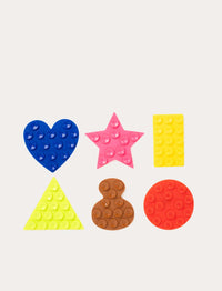 Thumbnail for Babblarna Badmatta Silikon (6 delar)