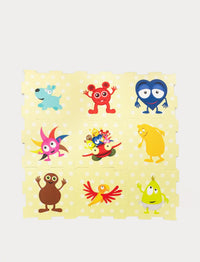 Thumbnail for Babblarna Pusselmatta (9 bitar, 90x90cm)