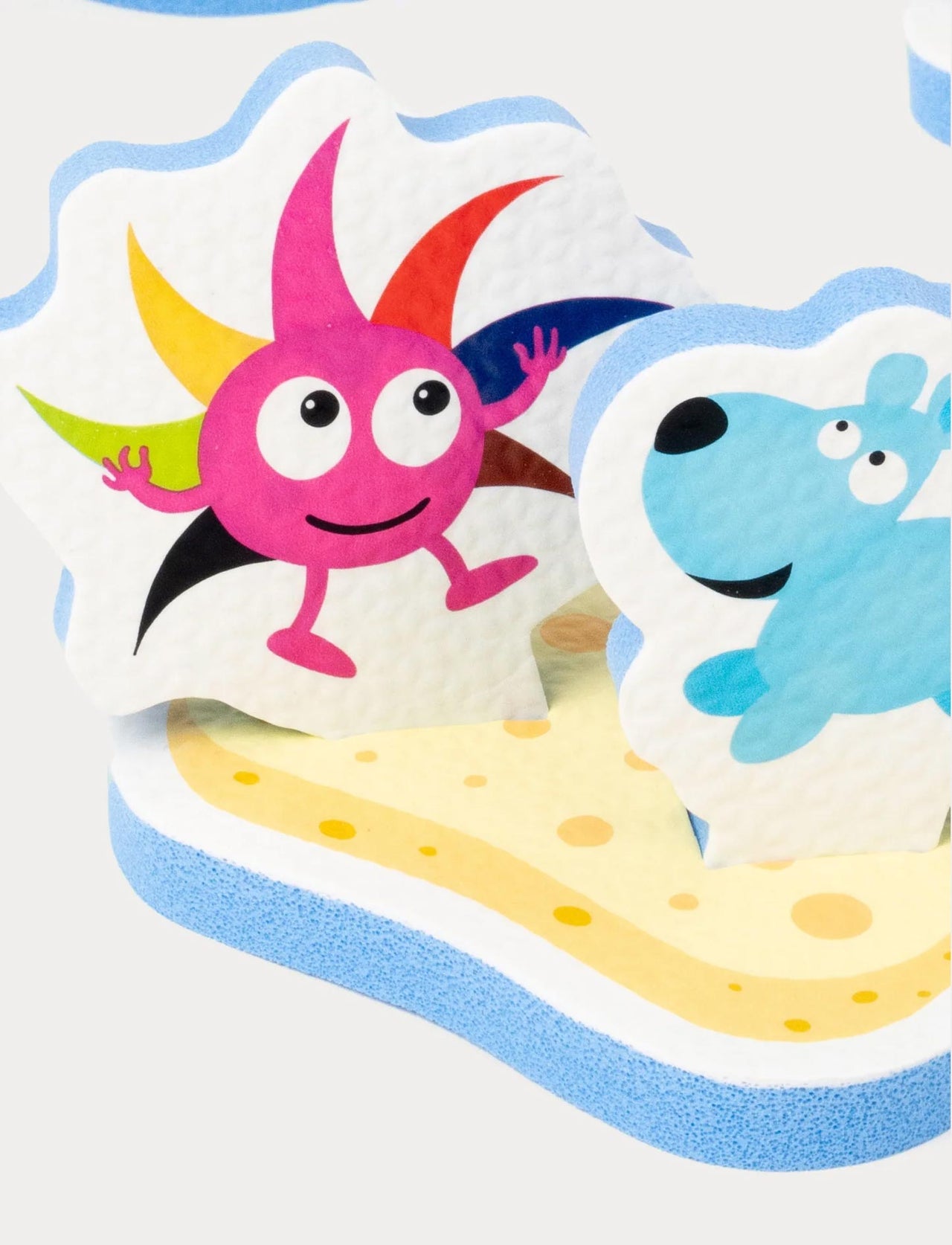 Babblarna Badleksaker (12 delar)