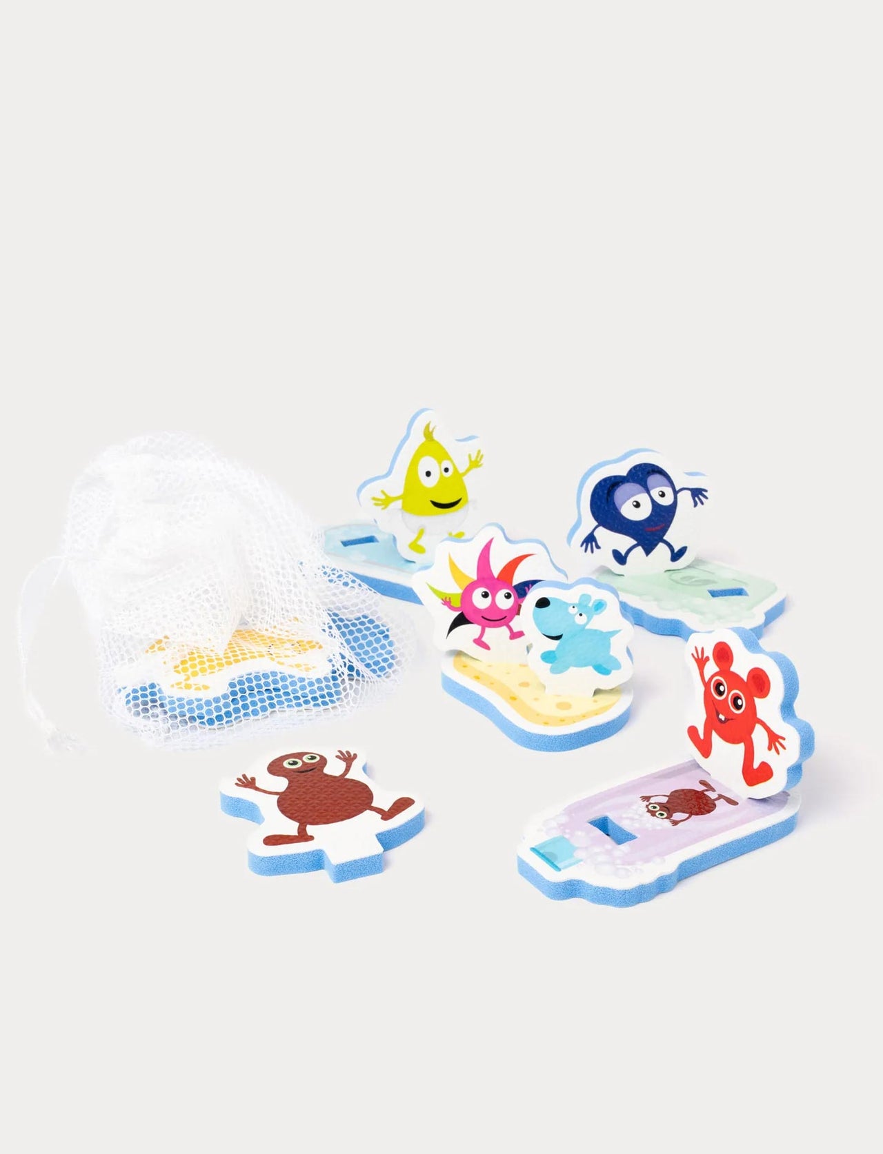 Babblarna Badleksaker (12 delar)