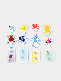 Thumbnail for Babblarna Badleksaker (12 delar)