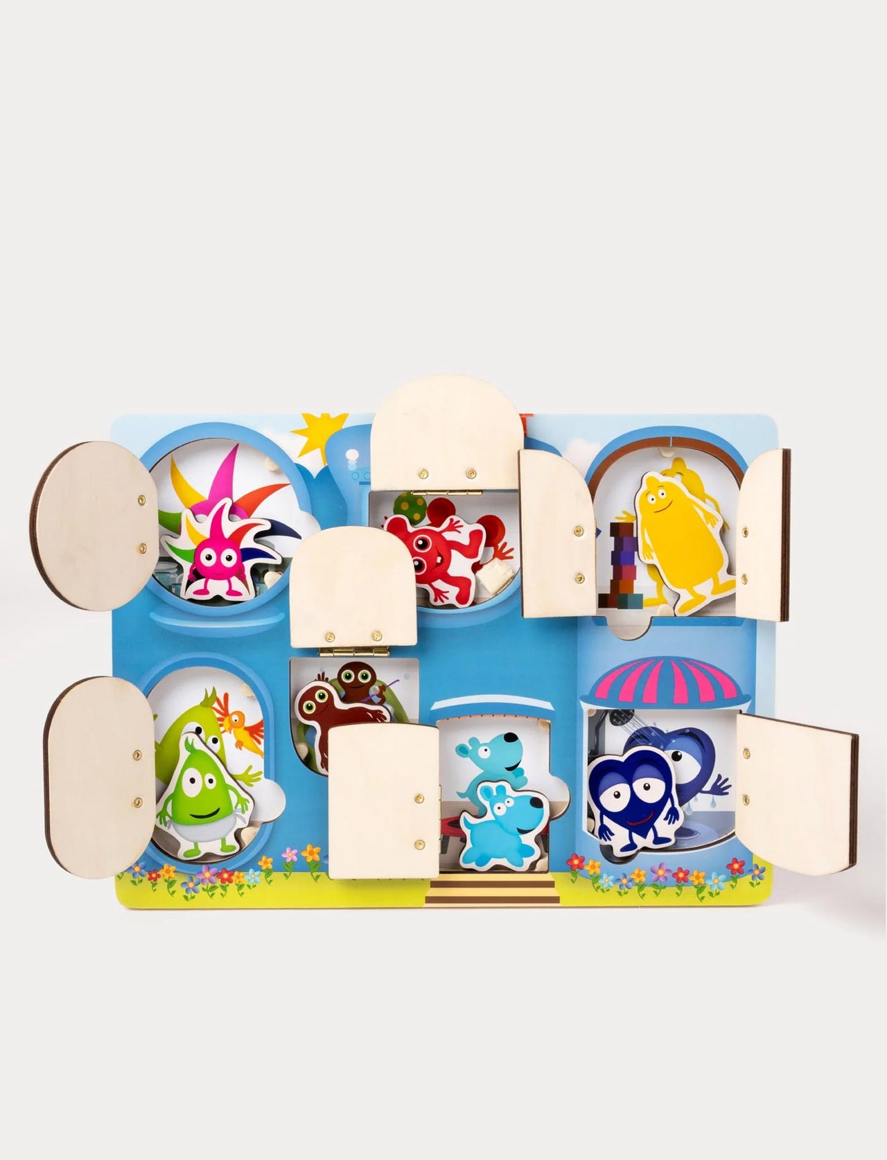 Babblarna I Mitt Hus Aktivitetspussel (7 delar)