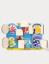 Thumbnail for Babblarna I Mitt Hus Aktivitetspussel (7 delar)