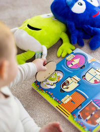 Thumbnail for Babblarna I Mitt Hus Aktivitetspussel (7 delar)