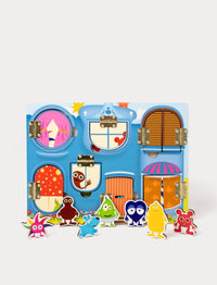 Thumbnail for Babblarna I Mitt Hus Aktivitetspussel (7 delar)