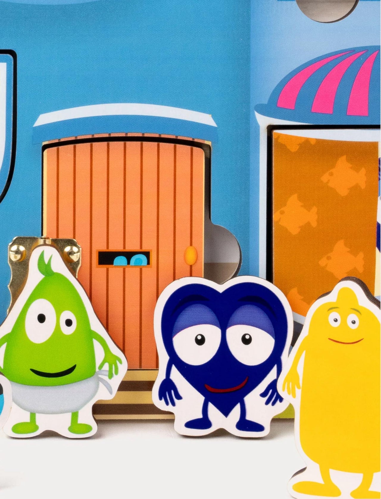 Babblarna I Mitt Hus Aktivitetspussel (7 delar)