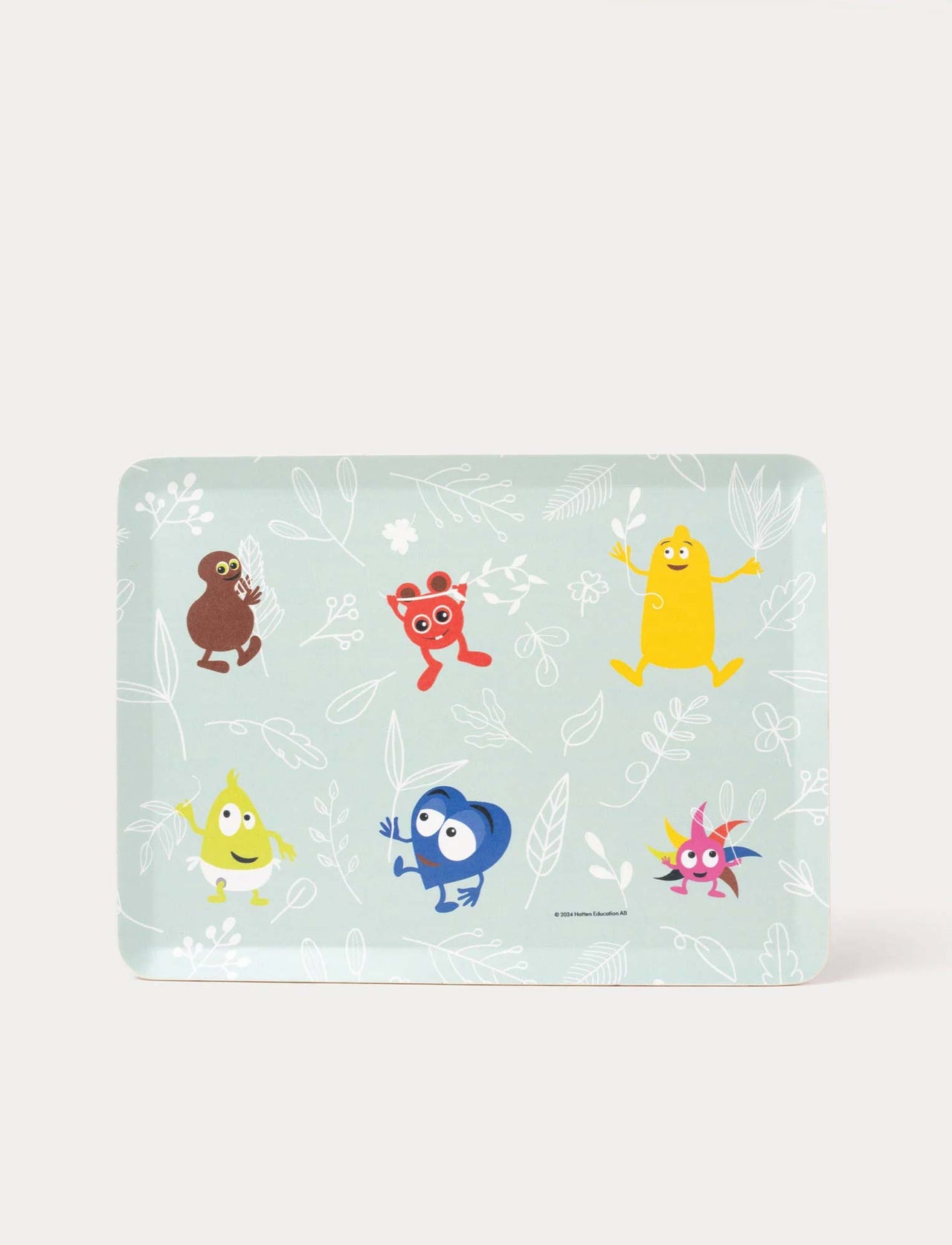 Babblarna Träbricka (27x20cm)