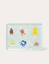 Thumbnail for Babblarna Träbricka (27x20cm)