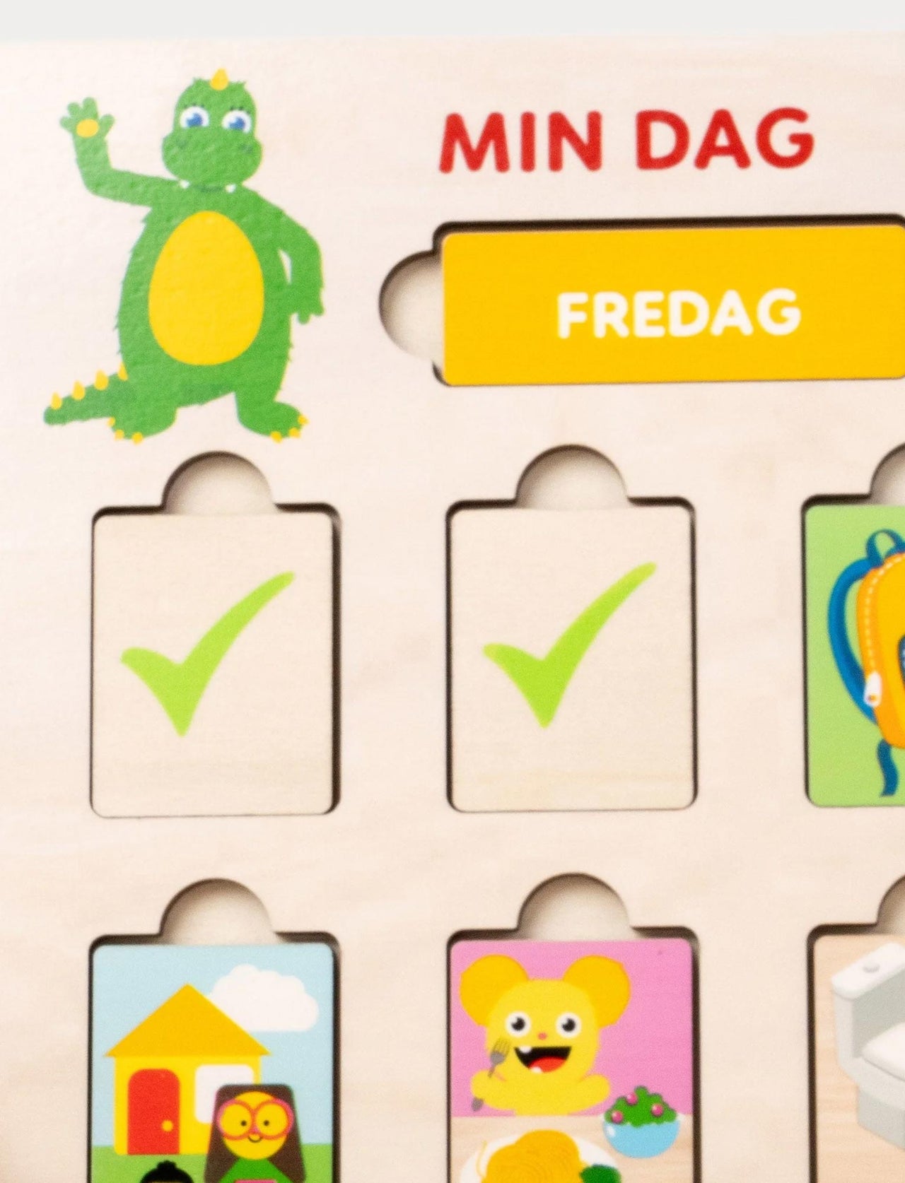 Bolibompa Min Dag Aktivitetskalender