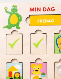 Thumbnail for Bolibompa Min Dag Aktivitetskalender