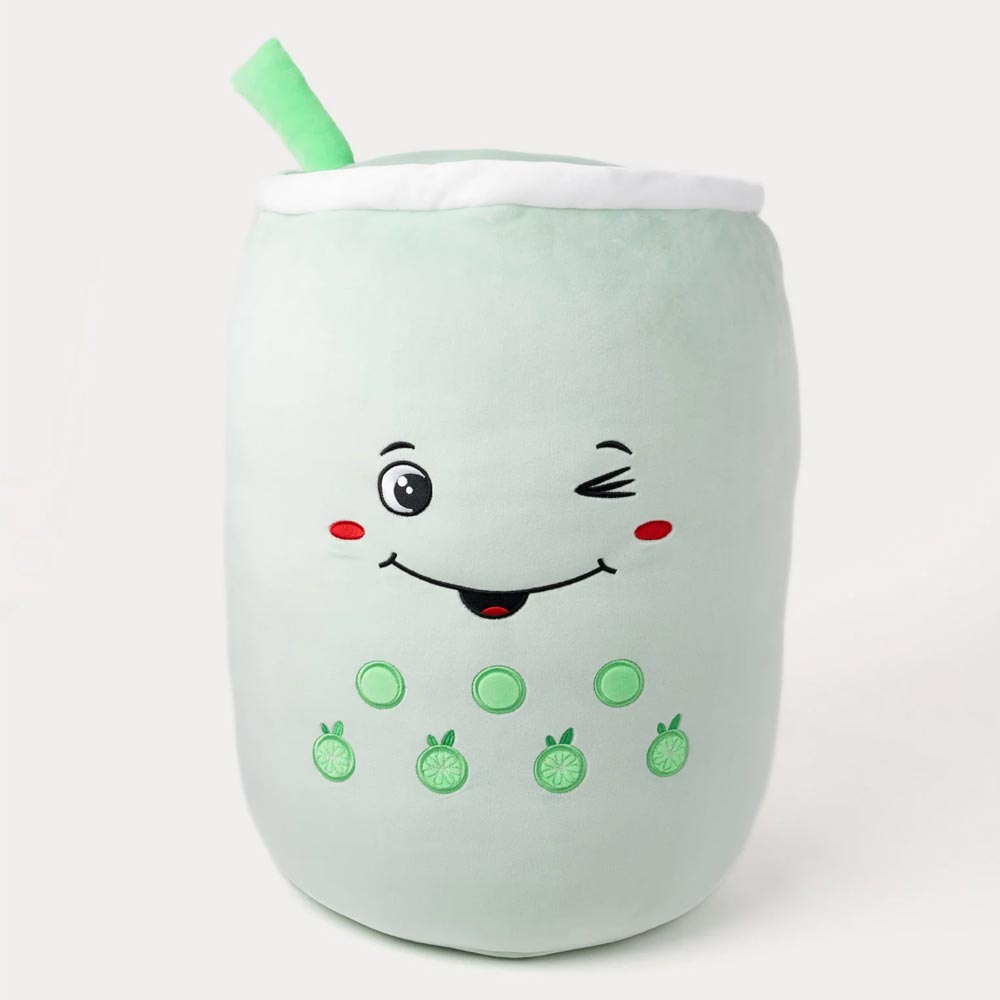Teddykompaniet Gosedjur Kramis Bubble Tea Grön 60cm
