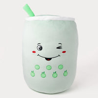 Thumbnail for Teddykompaniet Gosedjur Kramis Bubble Tea Grön 60cm