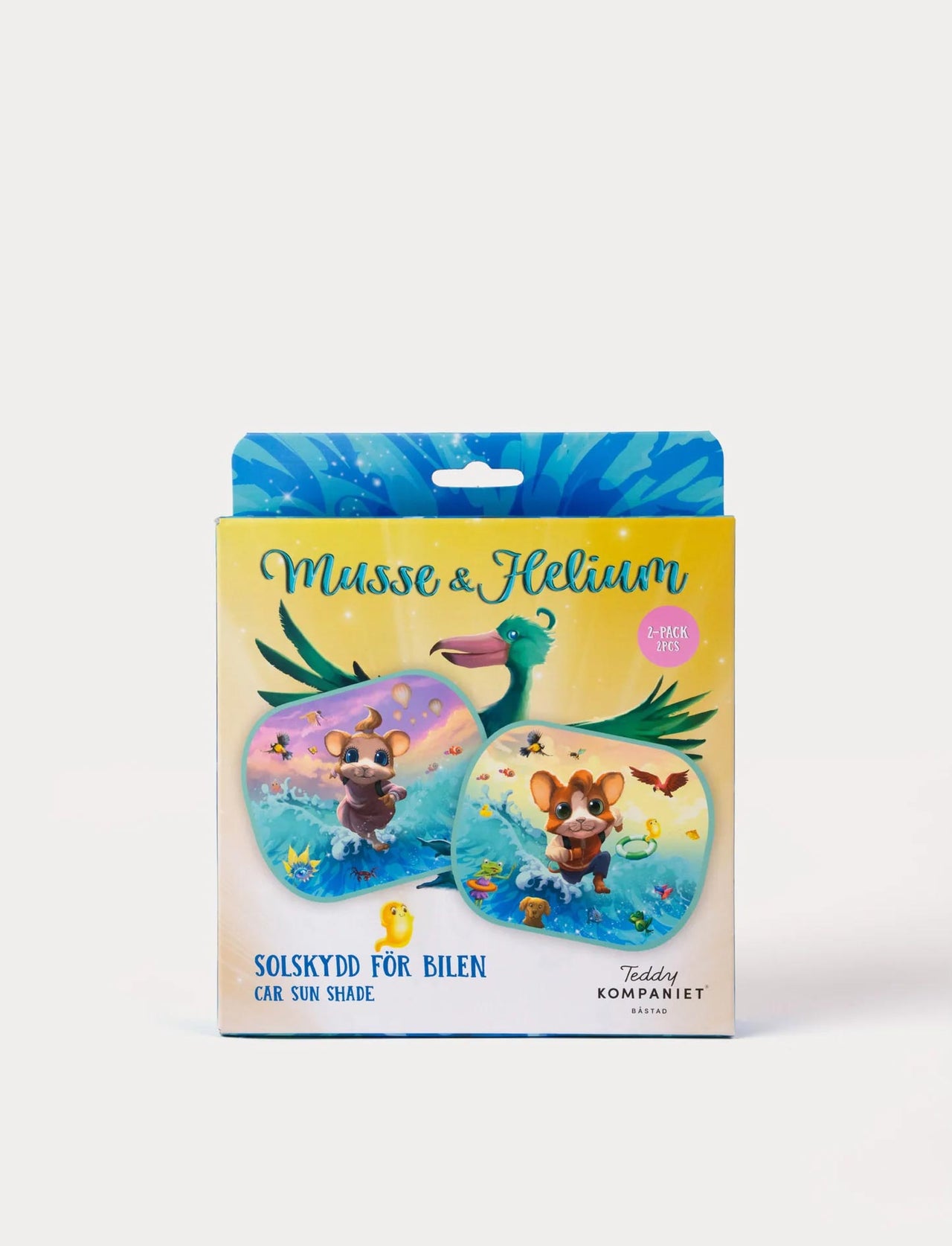 Musse & Helium Solskydd (2-pack)
