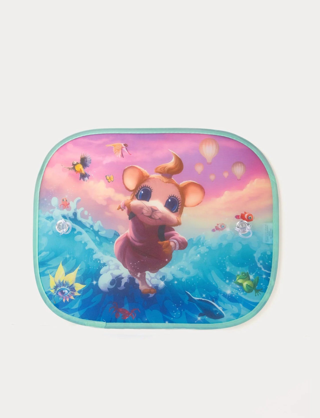 Musse & Helium Solskydd (2-pack)