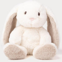 Thumbnail for Teddykompaniet Gosedjur Teddy Mocca Kanin Creme Liten 20cm