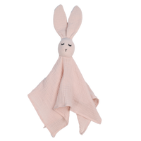 Thumbnail for Oh, Poppy! Kaninfilt Leia Rosa (40x40cm)