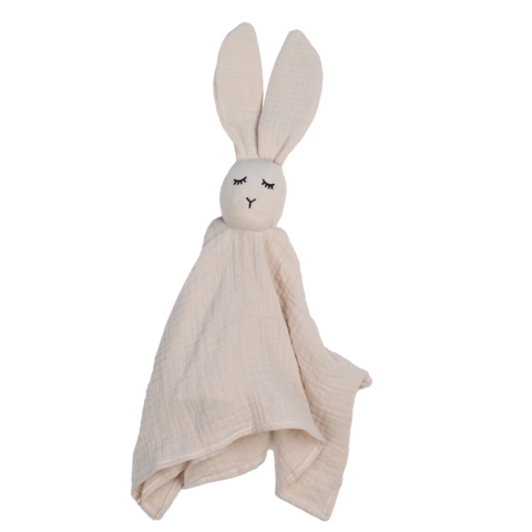 Oh, Poppy! Kaninfilt Leia Beige (40x40cm)