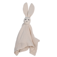 Thumbnail for Oh, Poppy! Kaninfilt Leia Beige (40x40cm)