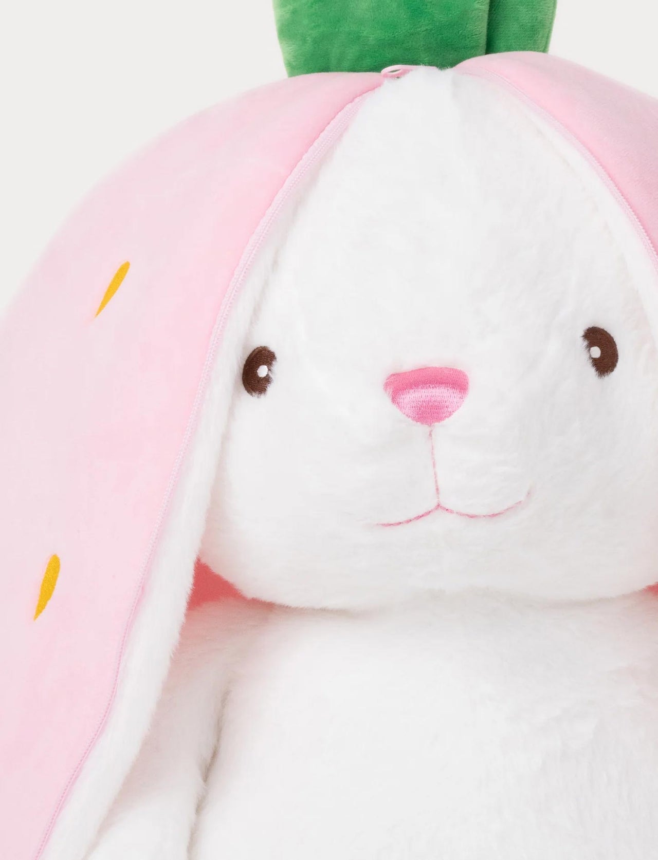 Teddykompaniet Gosedjur Kanin i jordgubbe 60cm