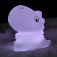 Thumbnail for Carlo Baby Led-nattlampa i silikon Dino