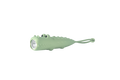 Carlo Baby Led-ficklampa i silikon Alligator