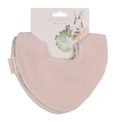Oh, Poppy! Dregglisar Juno Rosa (2-pack, 18x34cm)