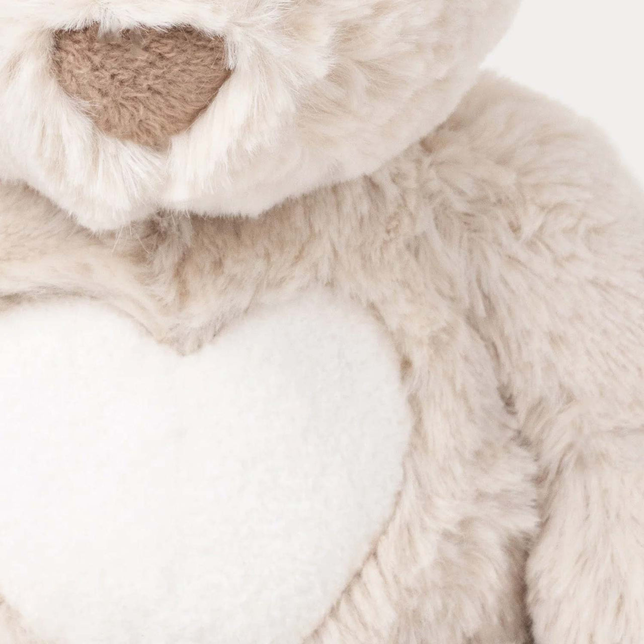 Teddykompaniet Gosedjur Teddy Cream Nalle Liten Grå 28cm